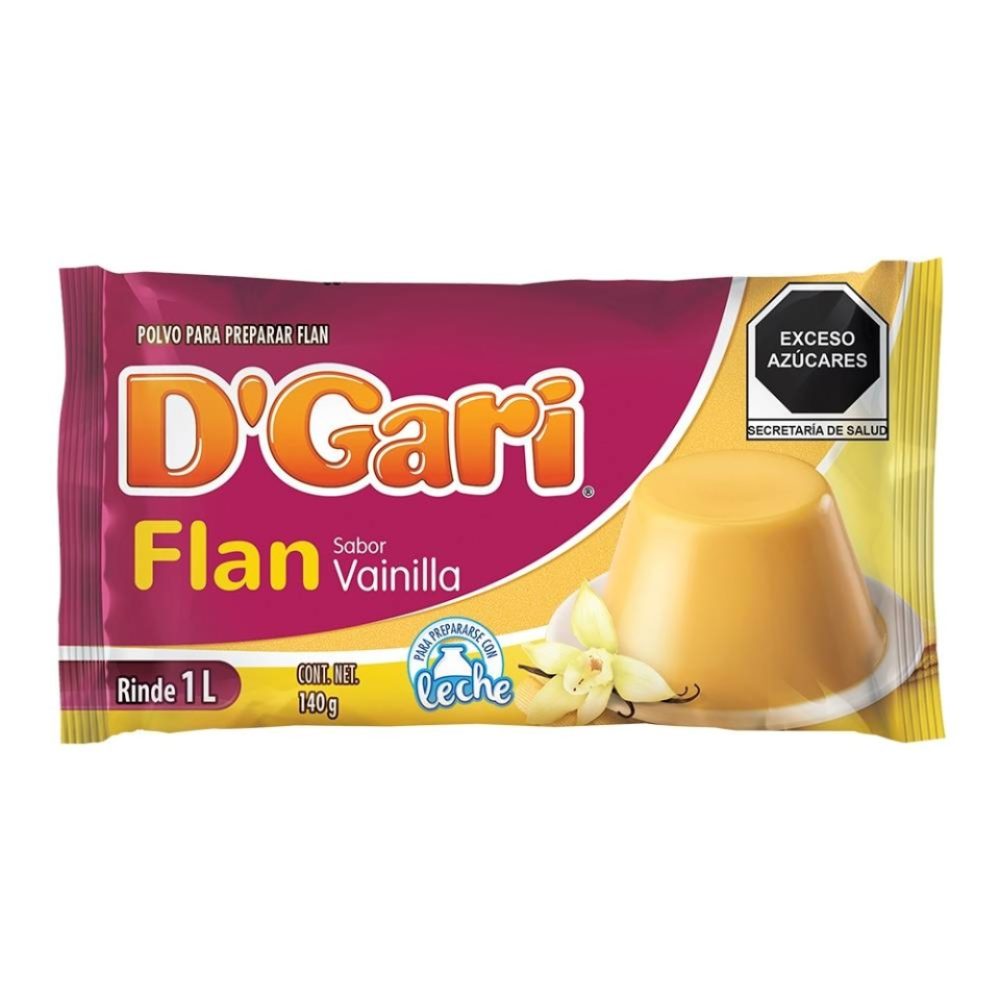 Flan D'Gari Vainilla 140 g