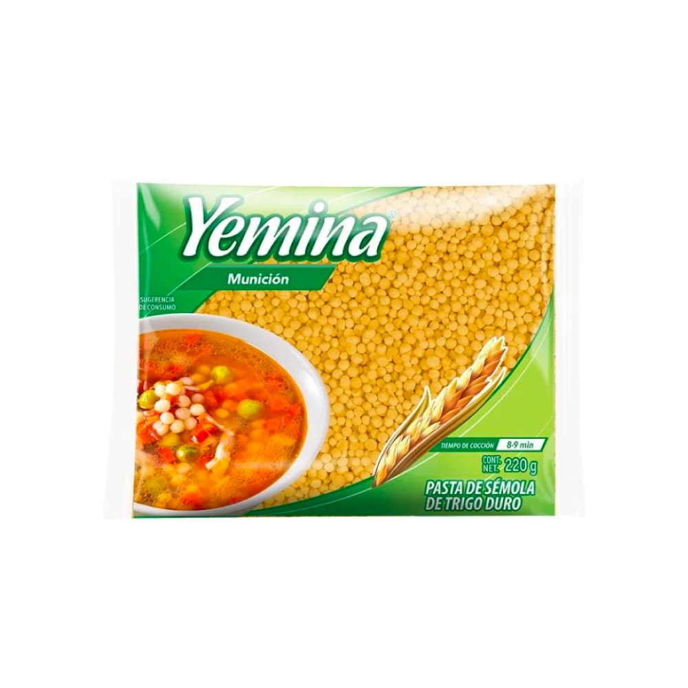 Sopa de Pasta Yemina Fideo Cambray 200 g