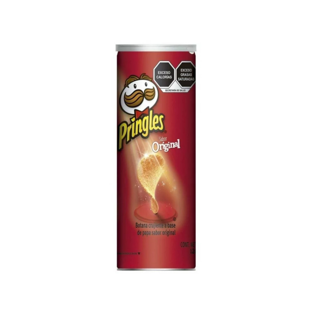 Papas Fritas Pringles Original 124 g