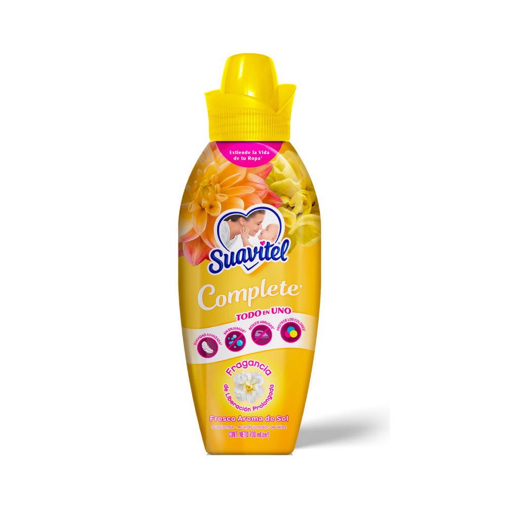 Suavitel Complete Aroma De Sol 12/700 Ml