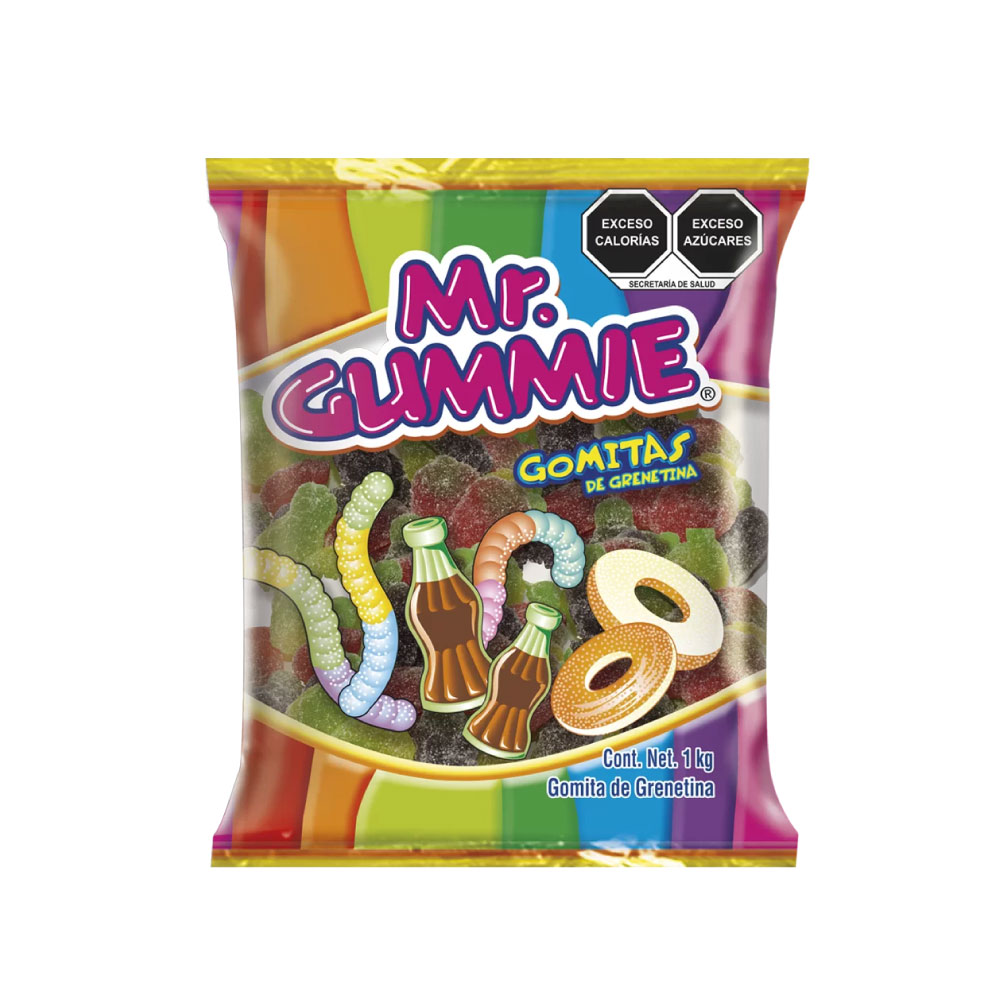 Mr Gummy Fruta Salvaje 1 Kg