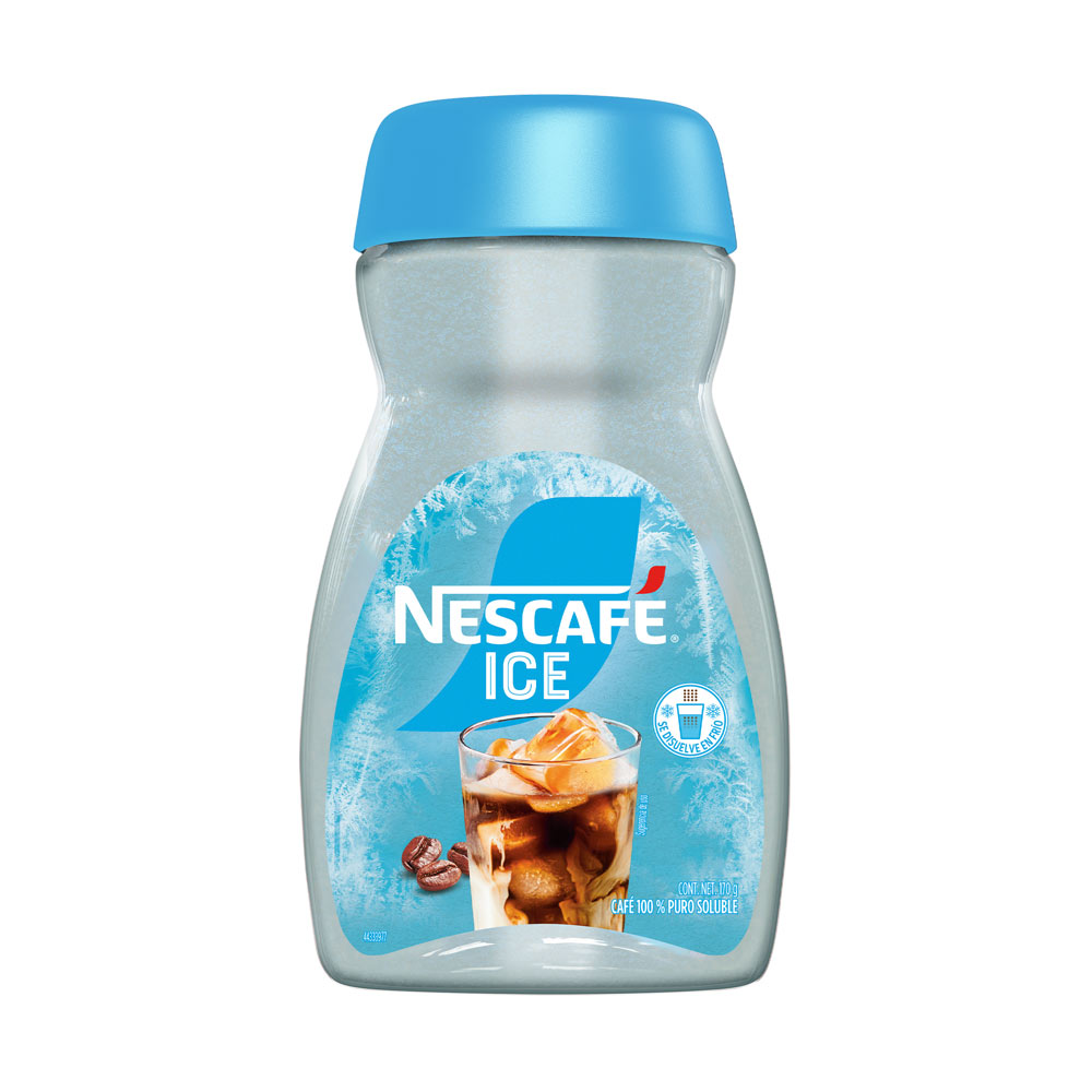 Café Soluble Nescafé Ice 170 g