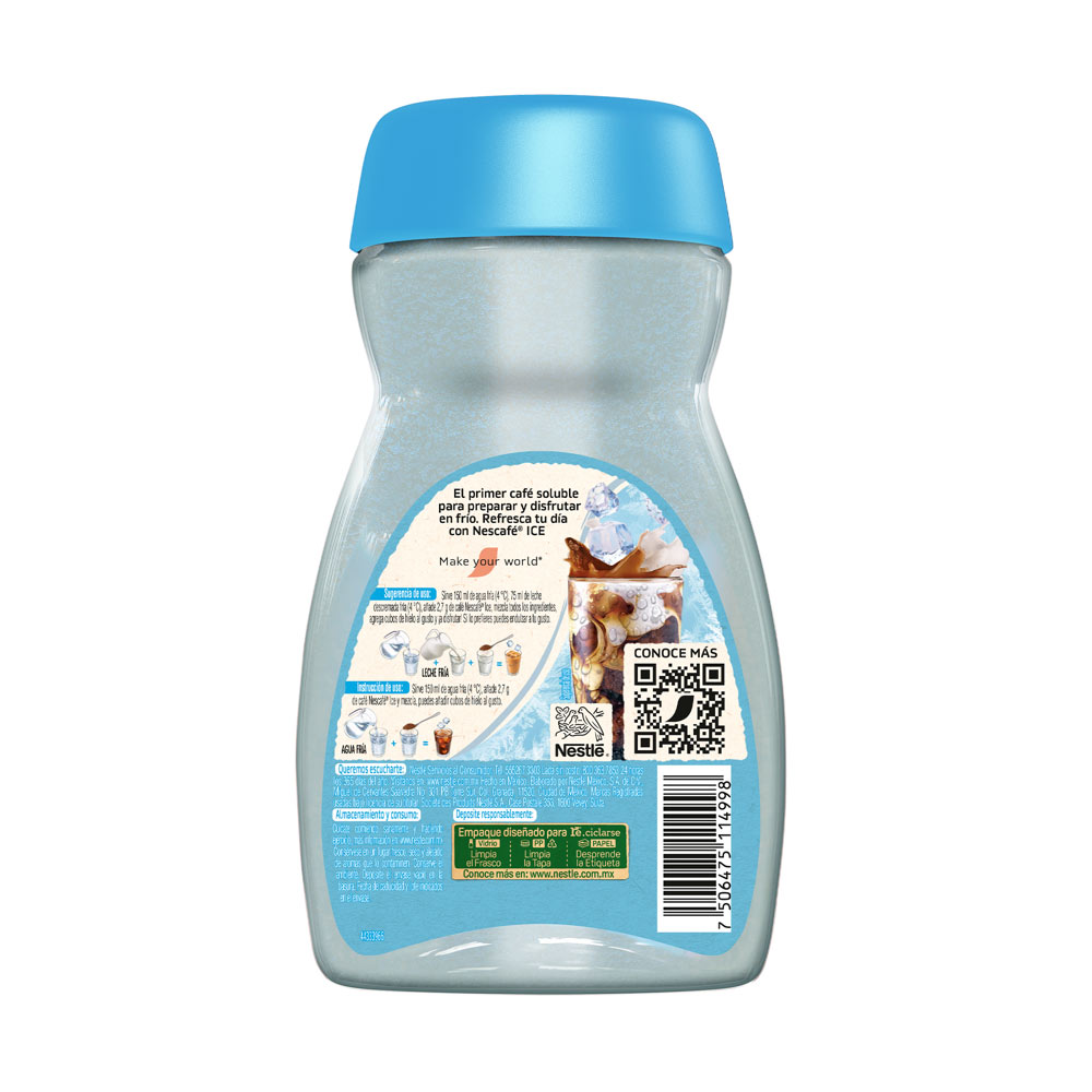Café Soluble Nescafé Ice 170 g