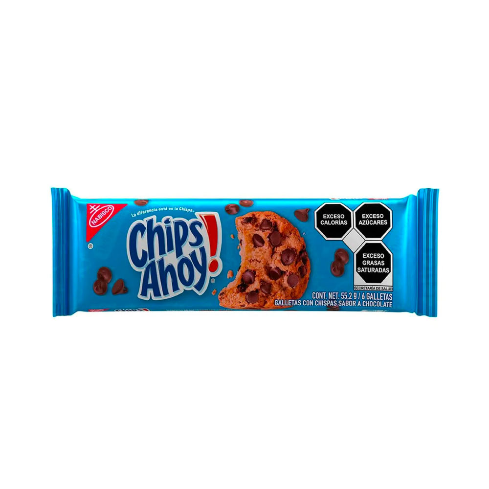Chips Ahoy Galletas 55.2 gr