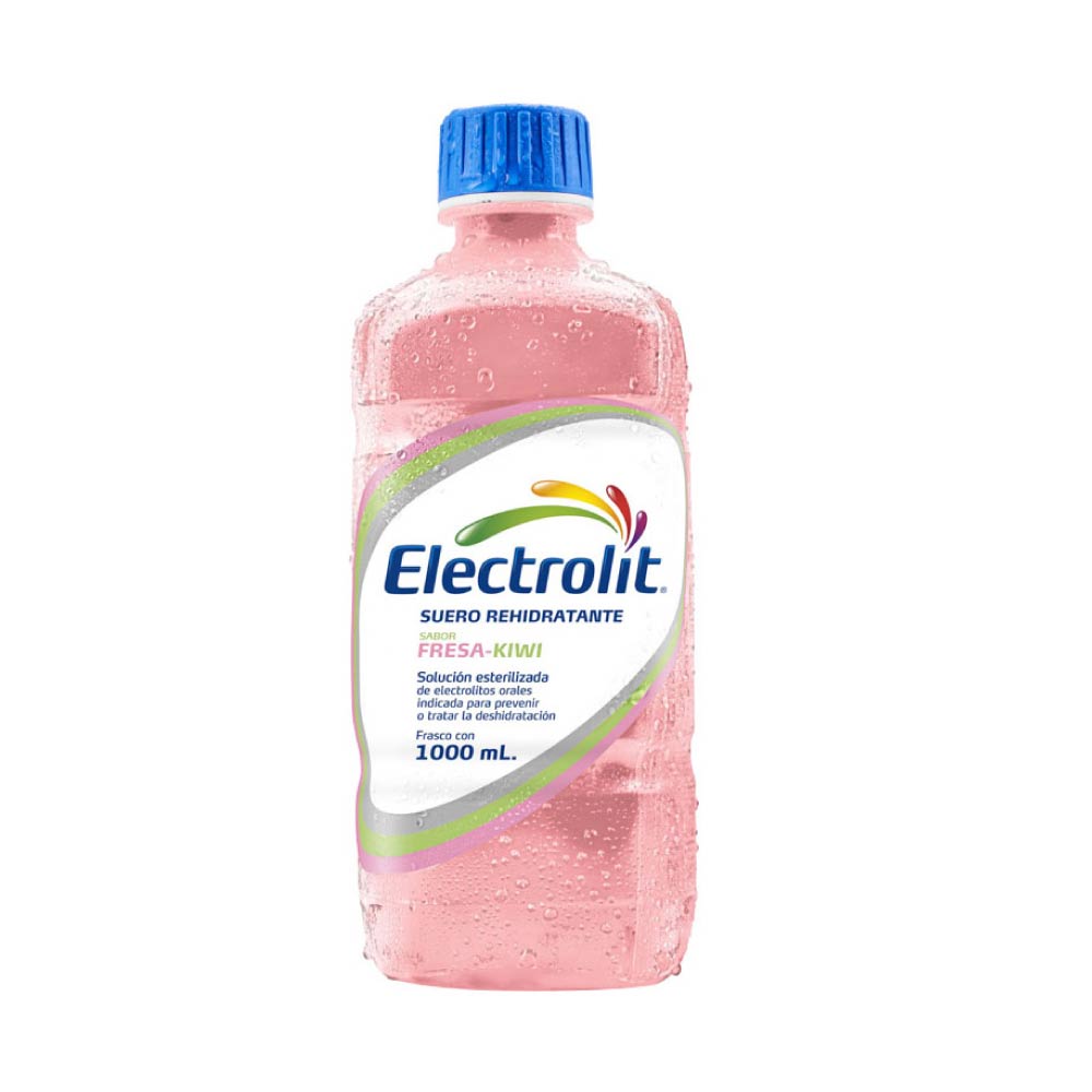 Electrolit Suero Rehidratante Fresa-Kiwi 1000 ml