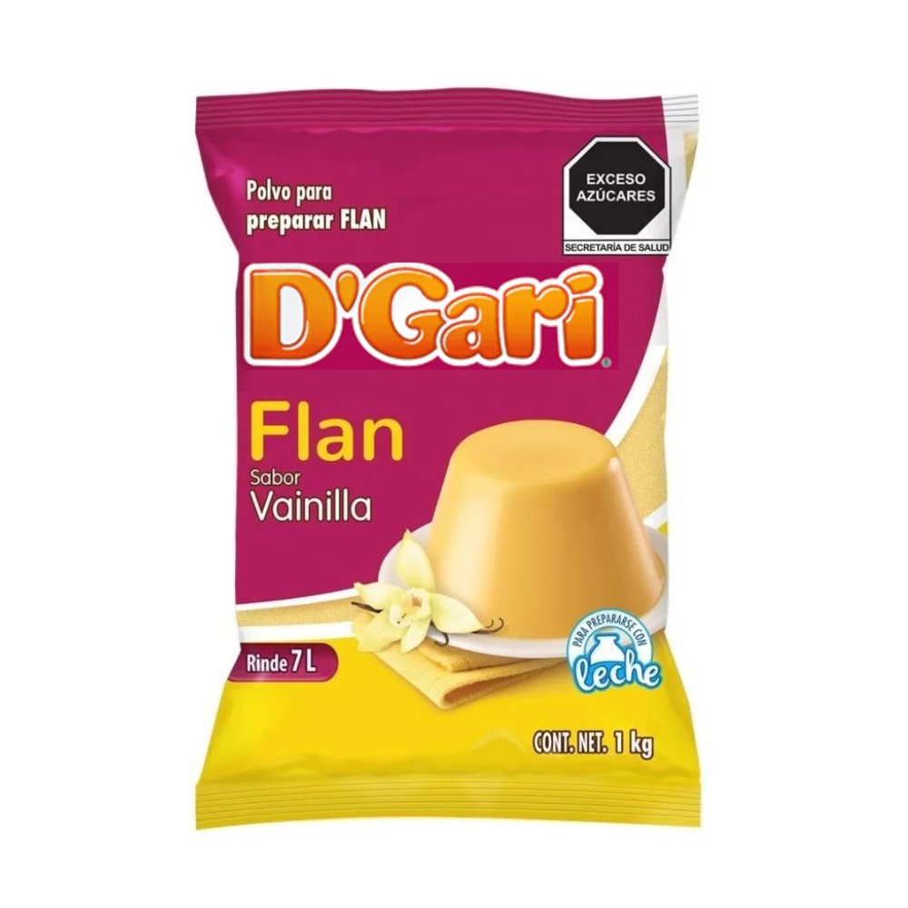 Flan D'Gari Vainilla 1 kg