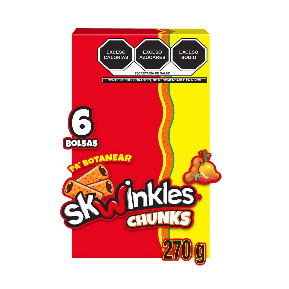 Skwinkles Chunk 6pz de 45gr