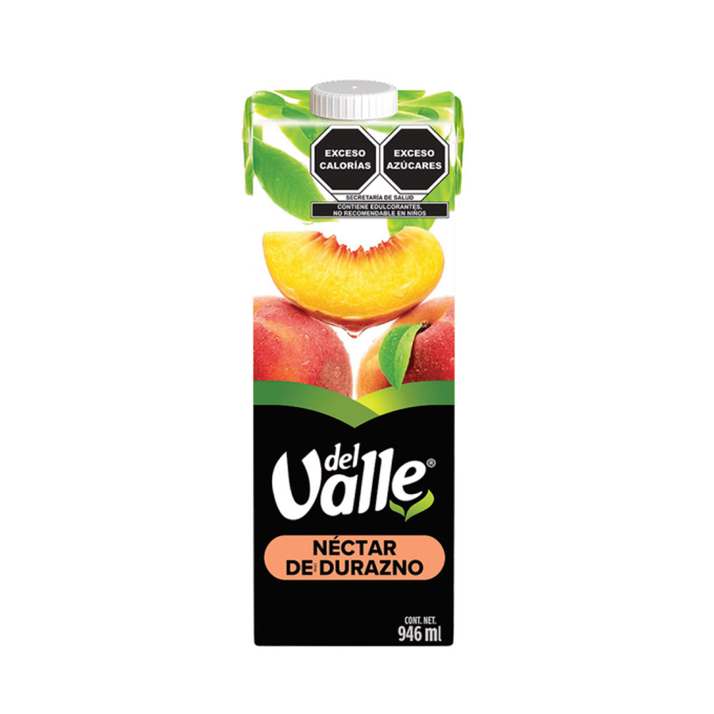 Del Valle Edge Durazno 946 ml