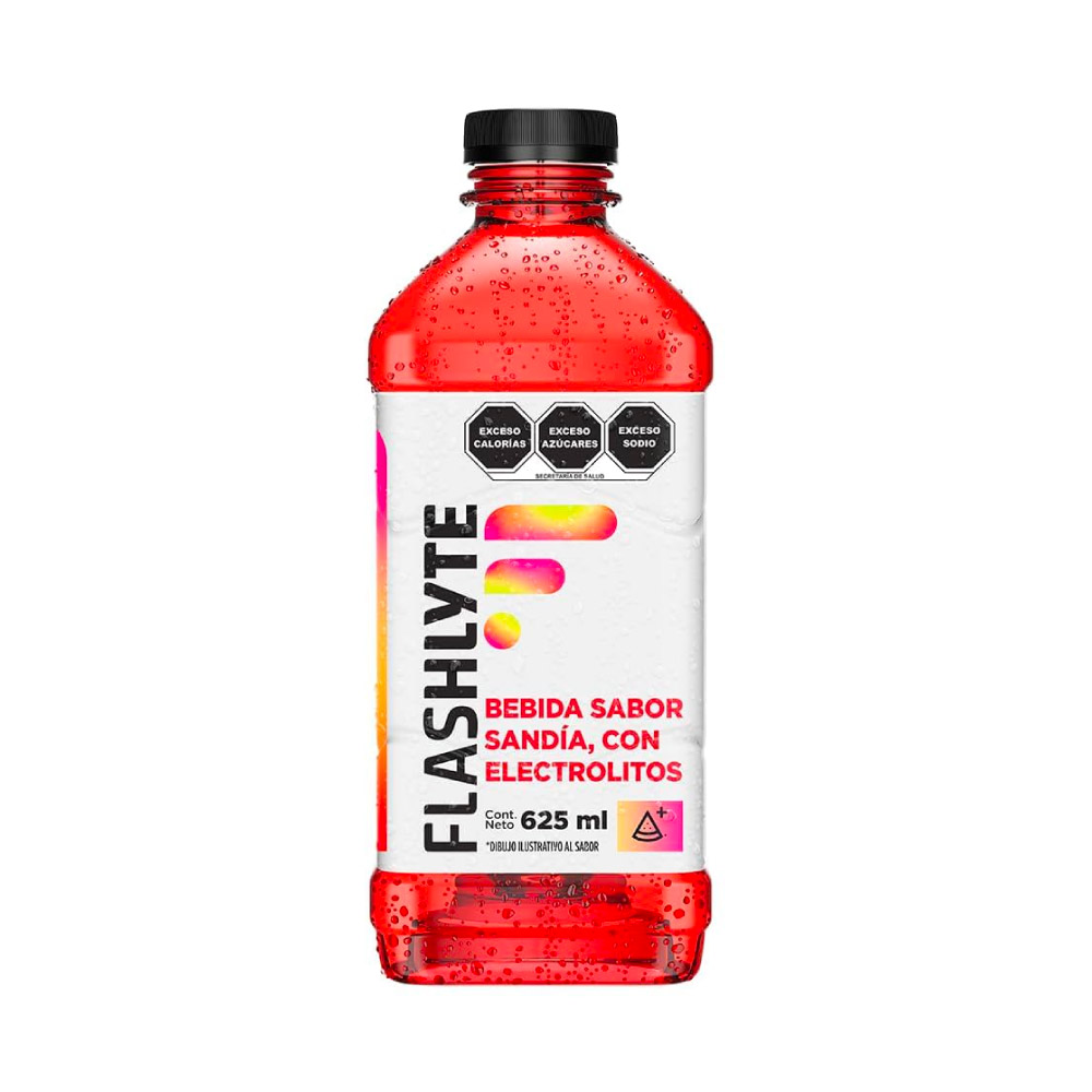 Flashlyte Bebida hidratante sabor Sandia 625 ml