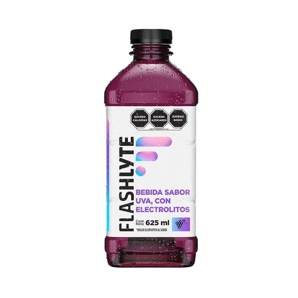 Flashlyte Suero Uva 625 ml