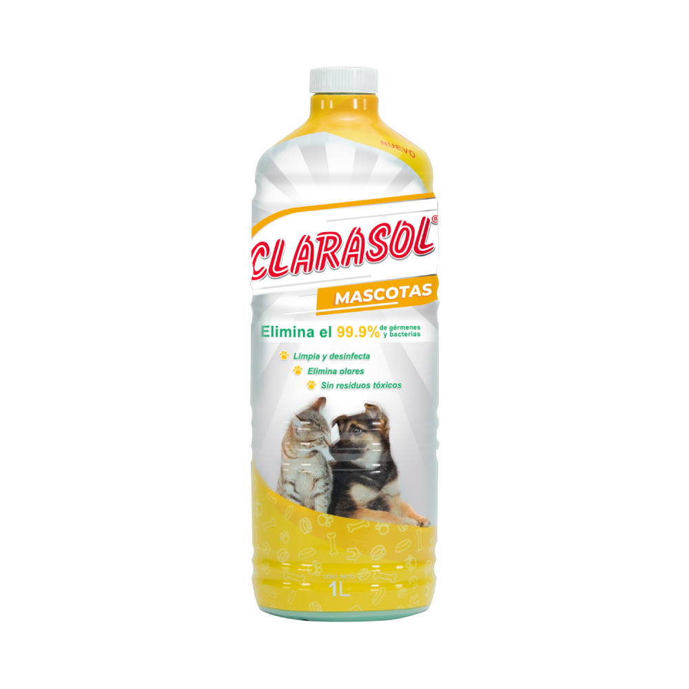 Clarasol Mascotas 1 Lt