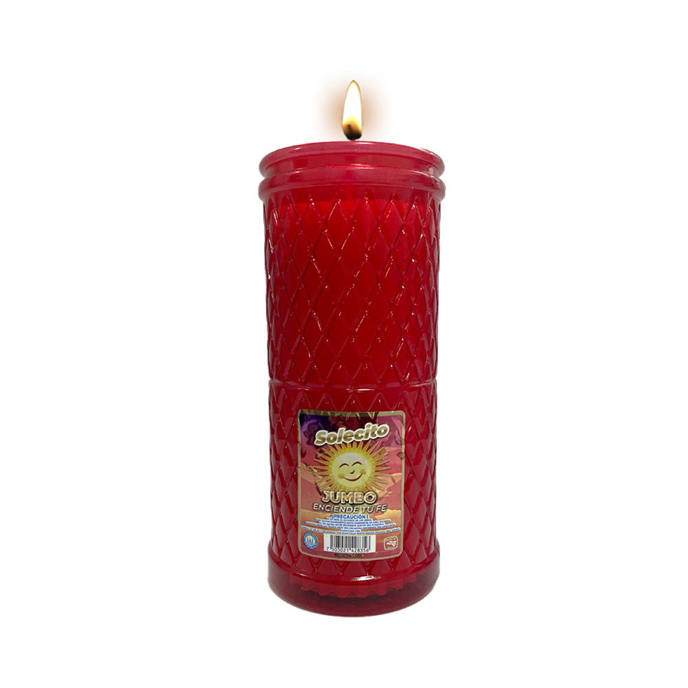 Veladora San Juan Solecito Ecológica Jumbo