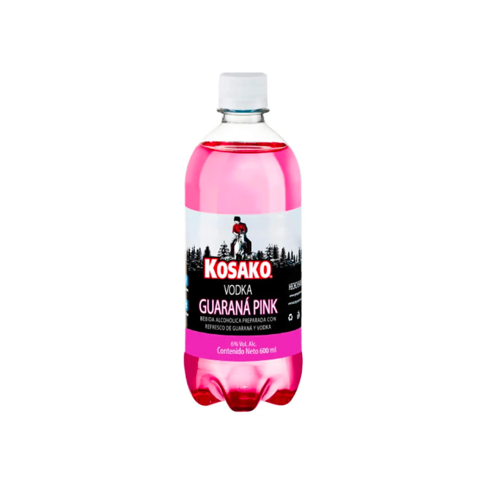 Kosako Guarana Pink 600 ml