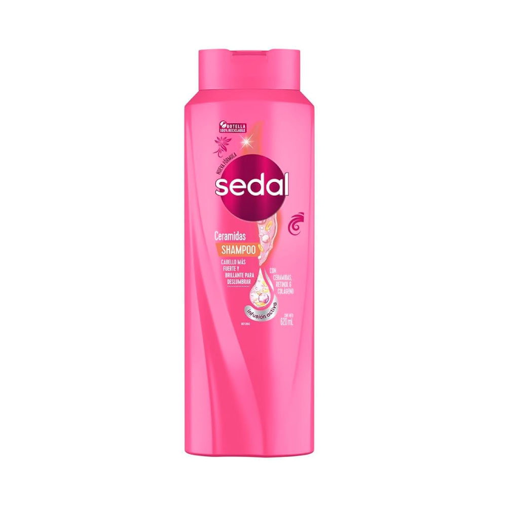 Sedal Shampoo Ceramidas 620ml