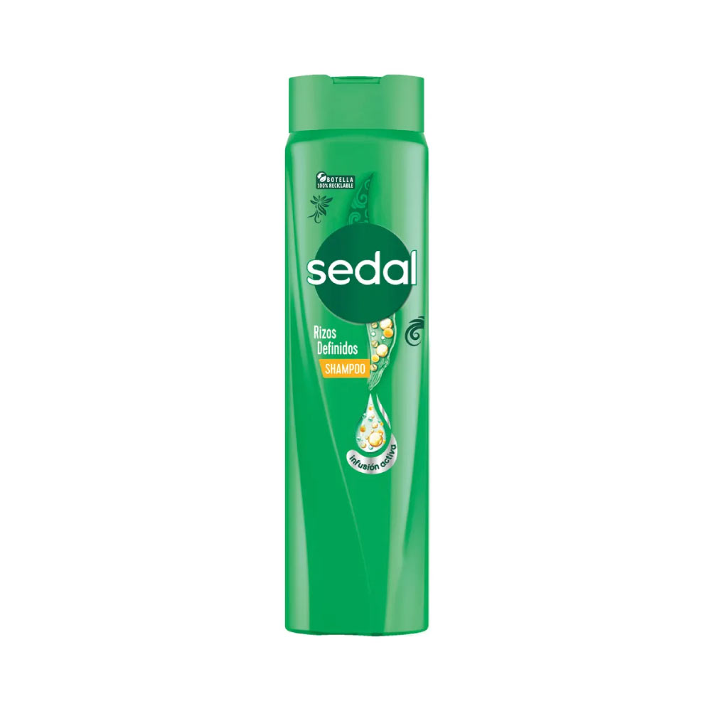 Sedal Shampoo Rizos Definidos 12/180 Ml