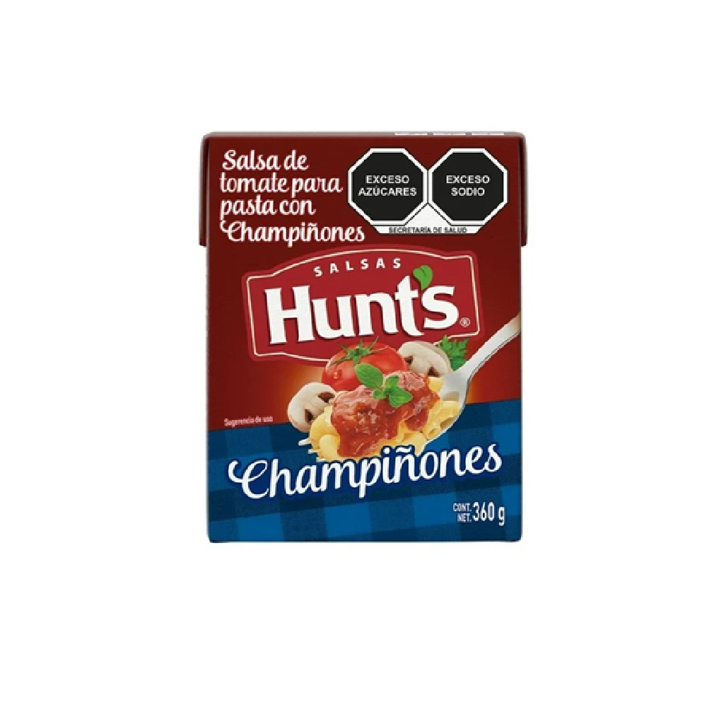 Hunts Salsa Champiñones 360 gr