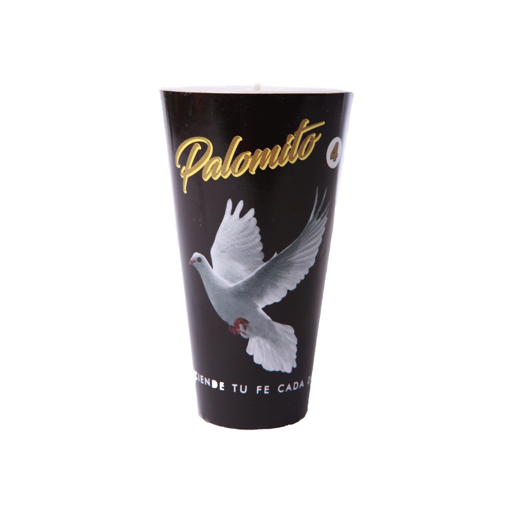 Veladora San Juan Palomito Refaccion No. 6 1 pz.