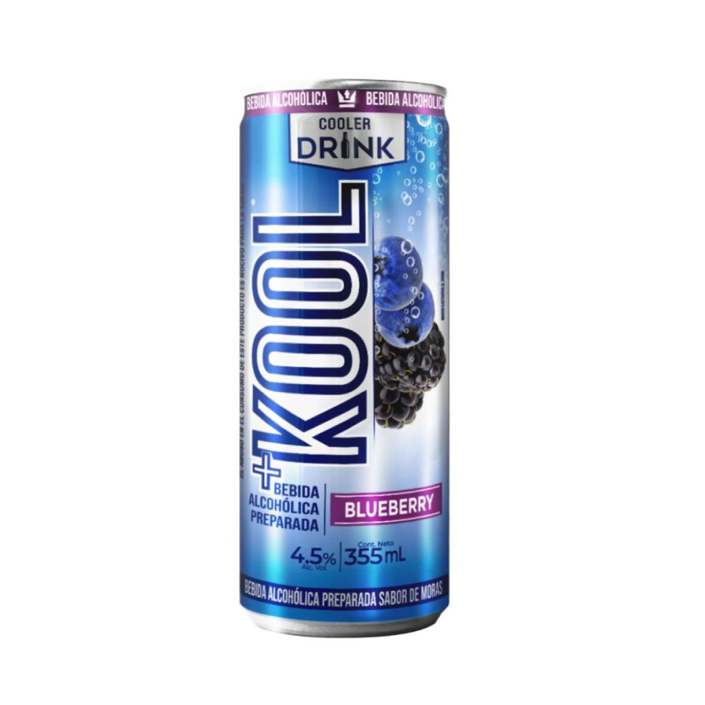 Kool Blue Berry 12/355 Ml