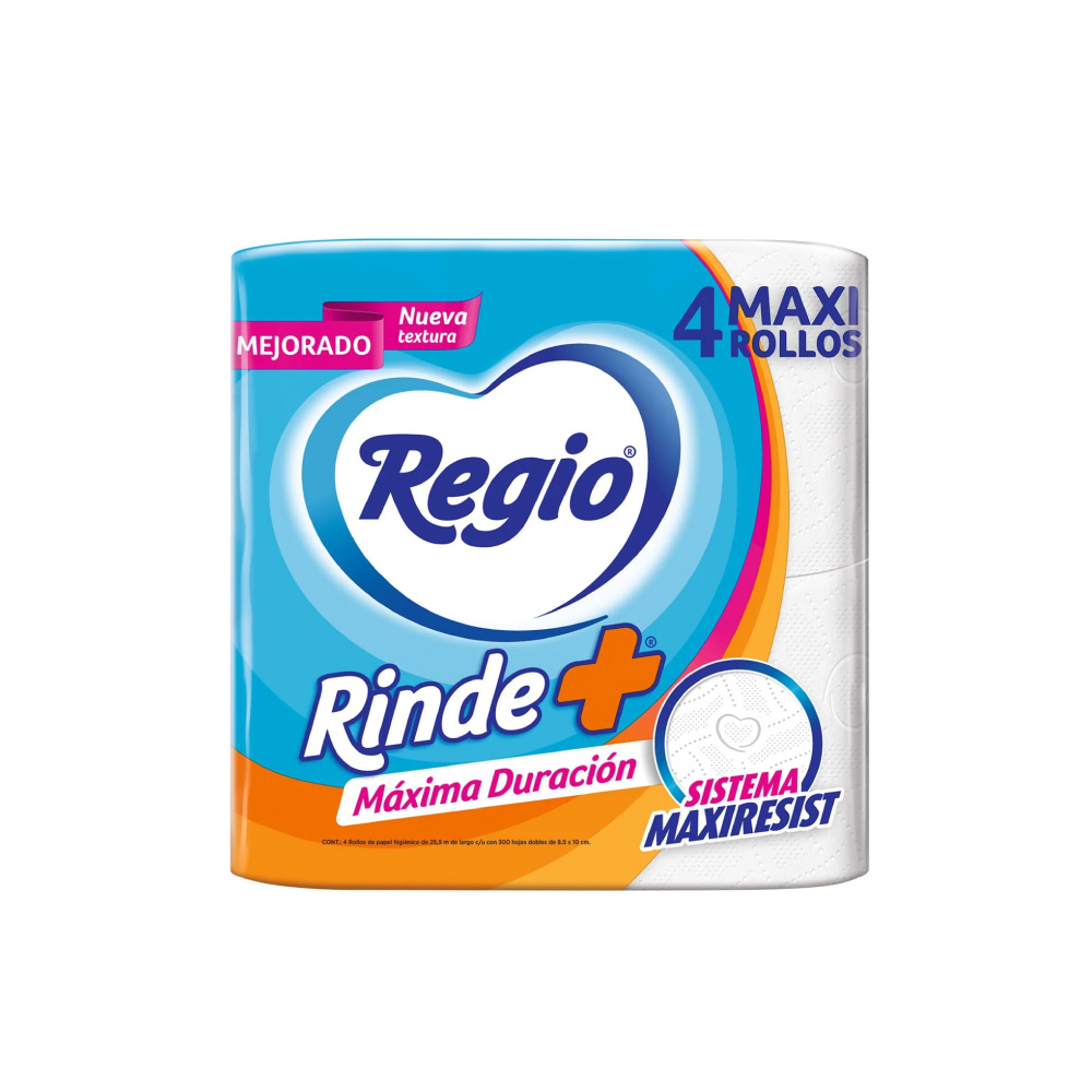 Regio Rinde Mas 400 Hojas 10/4 Pz