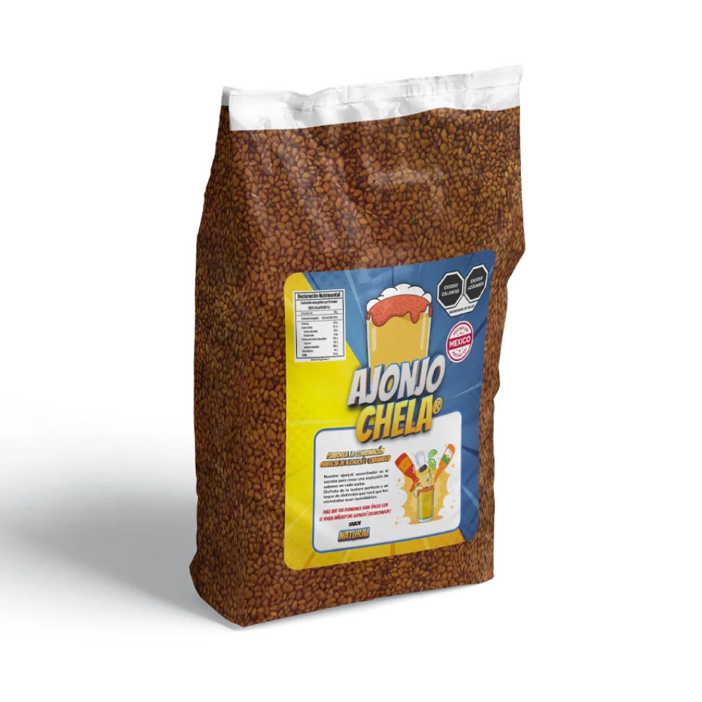 Ajonjochela Ajonjoli Natural 500 gr