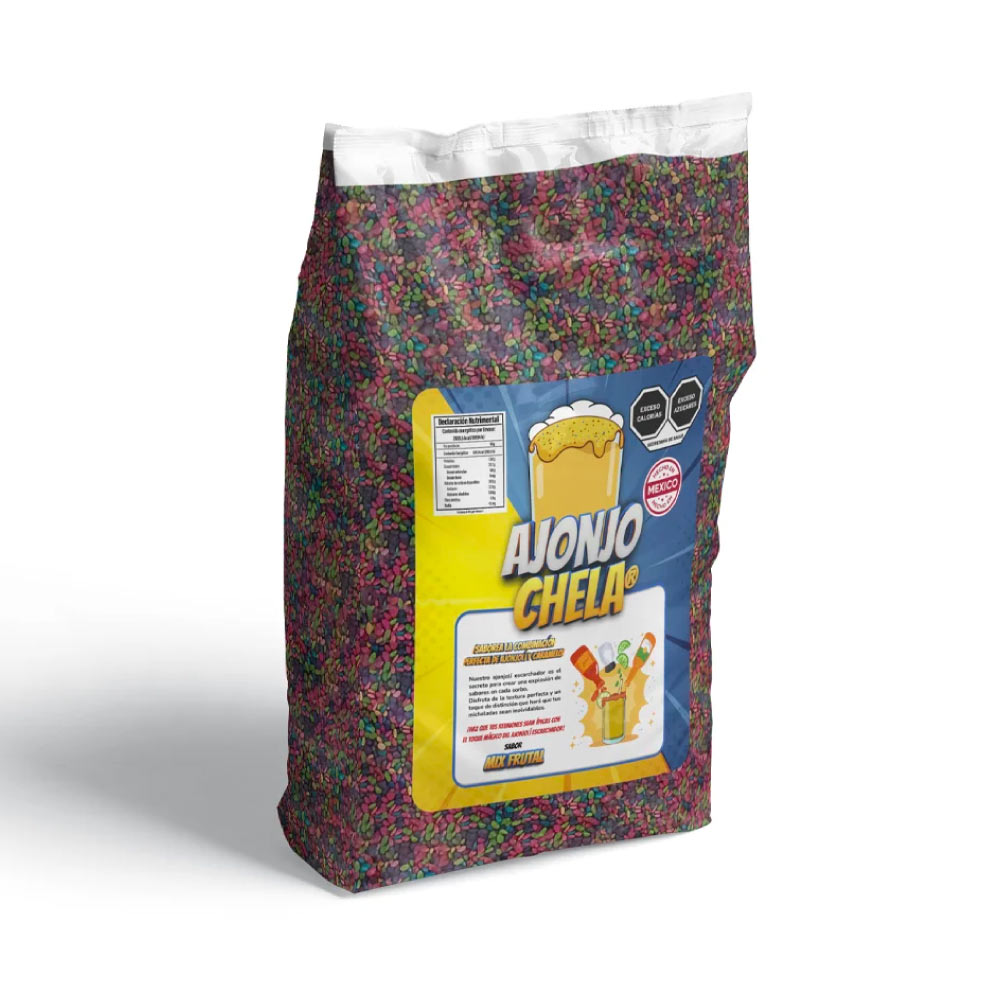 Ajonjochela Ajonjoli Mix Frutales 500 gr