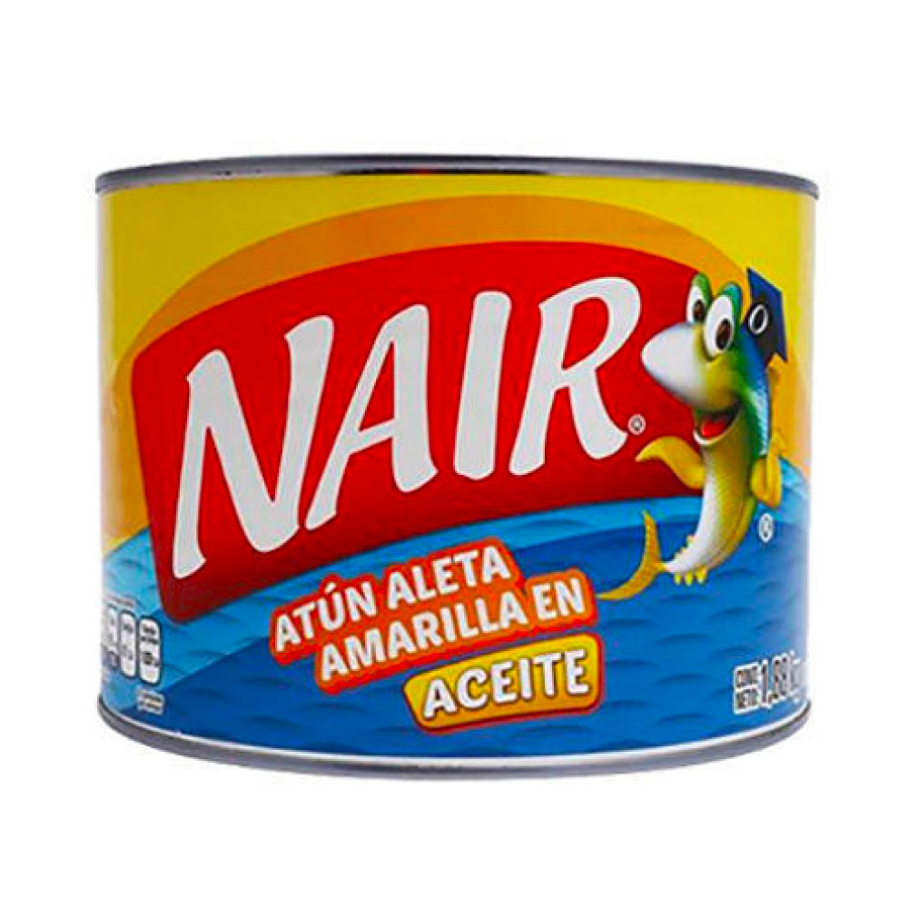 Nair Atun Agua Con Aceite 25% Soya 1.880 gr