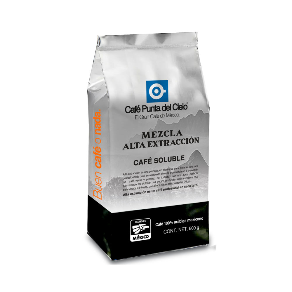 Punta Del Cielo Café Soluble 500 gr