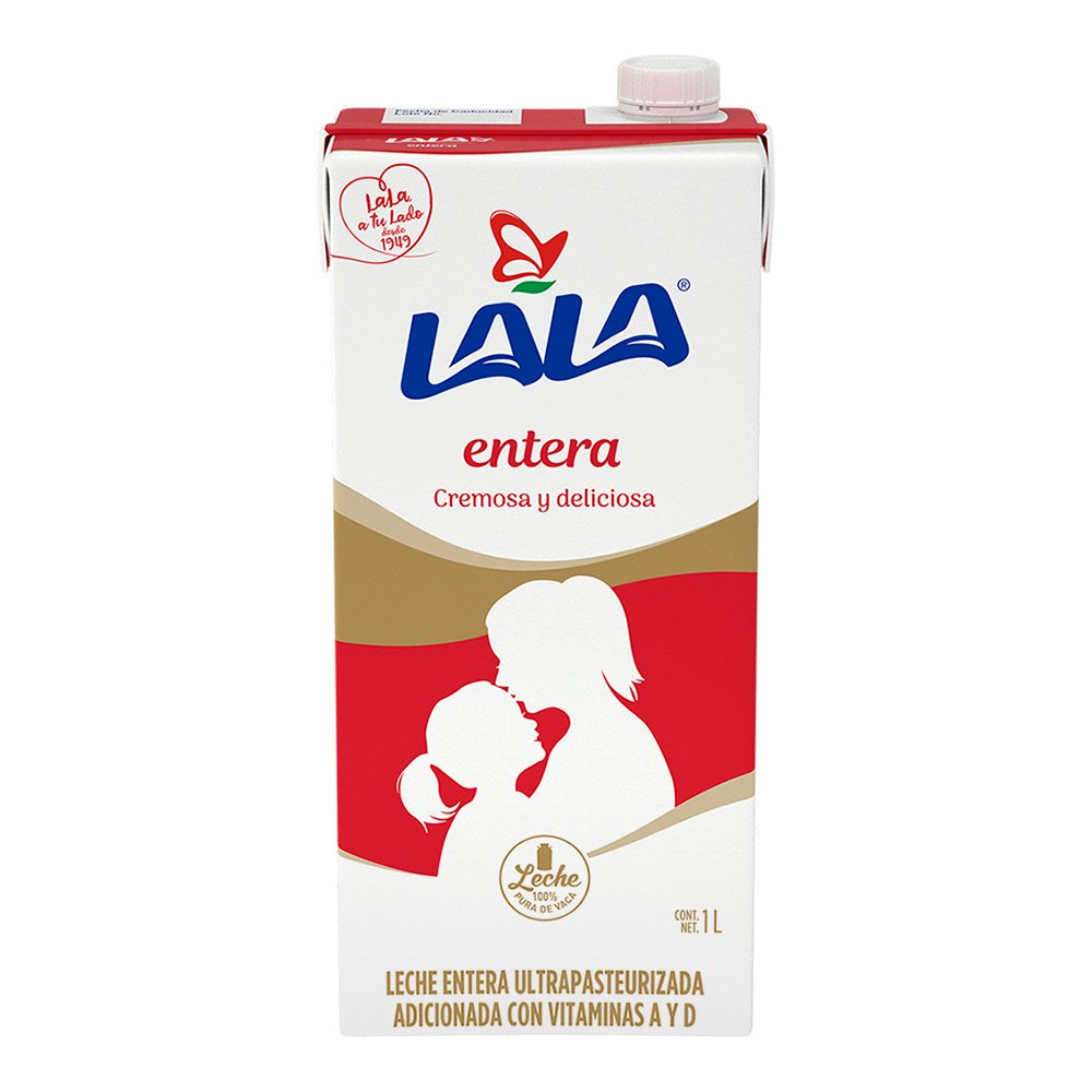 Leche Lala Entera 1 Litro