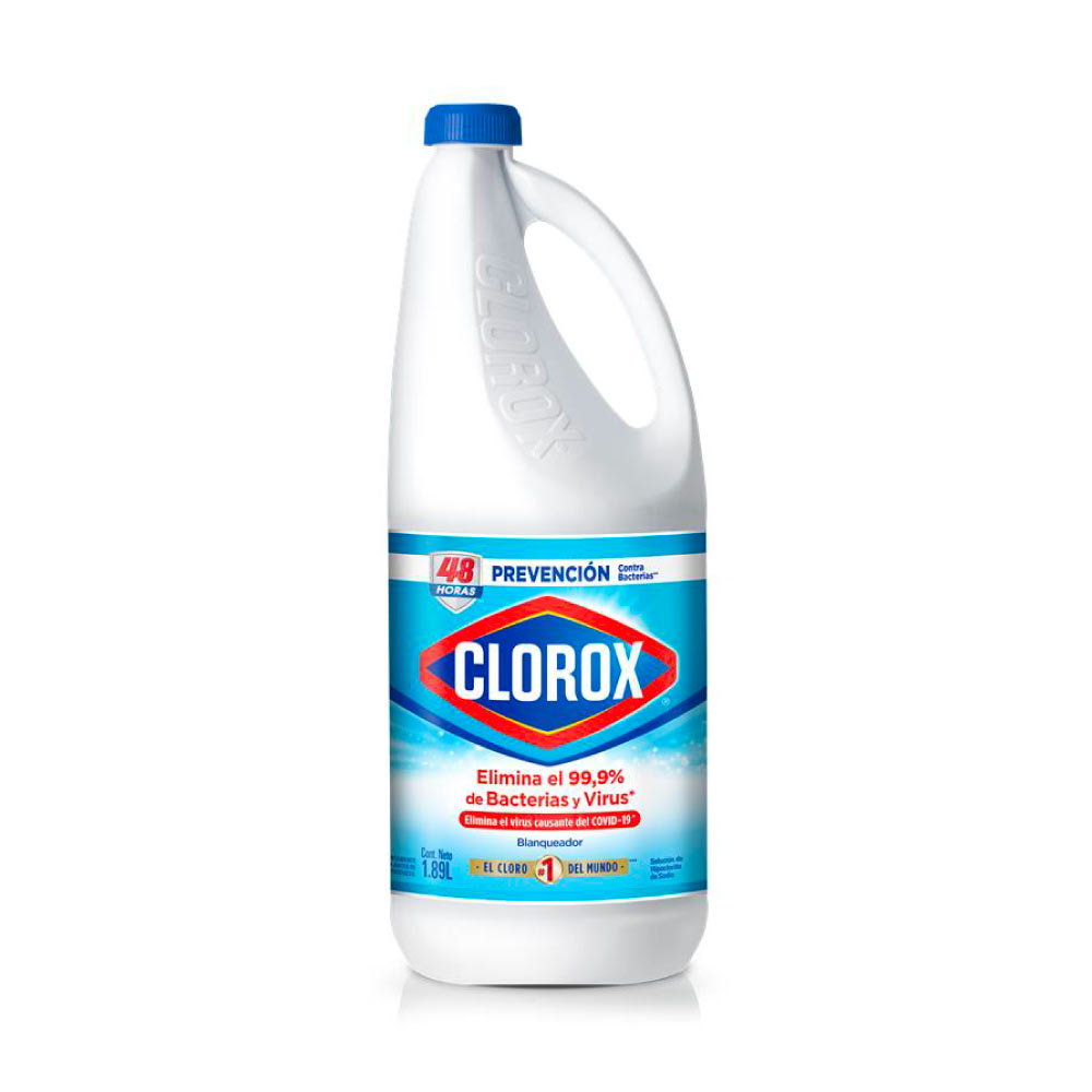 Cloro Clorox Concentrado 1.8 ml