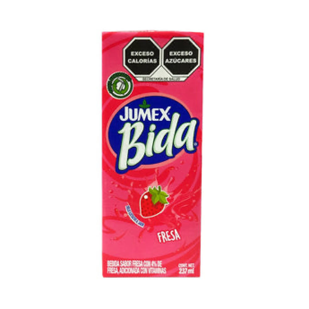Jugo Bida Fresa 237 ml