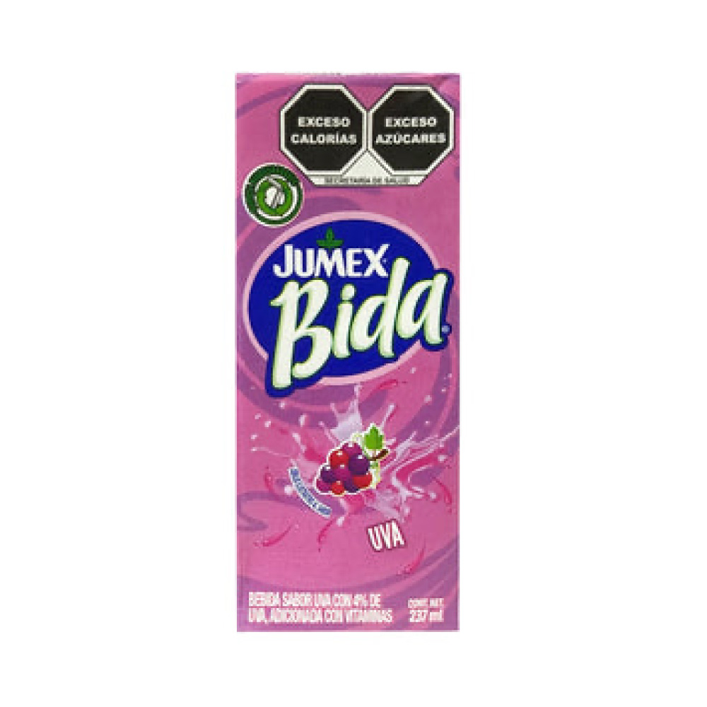 Bida Jugo Uva 237 ml