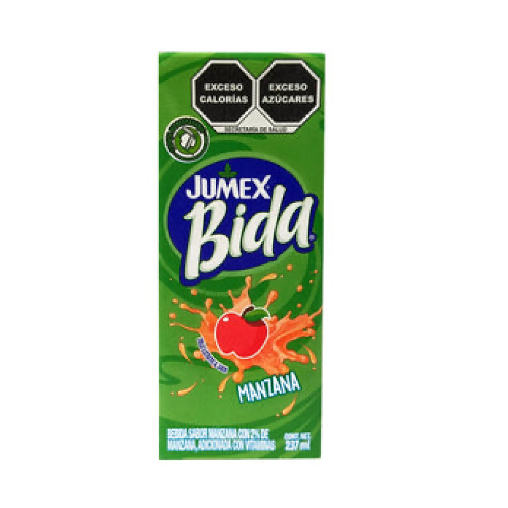 Jugo Bida Manzana 237 ml
