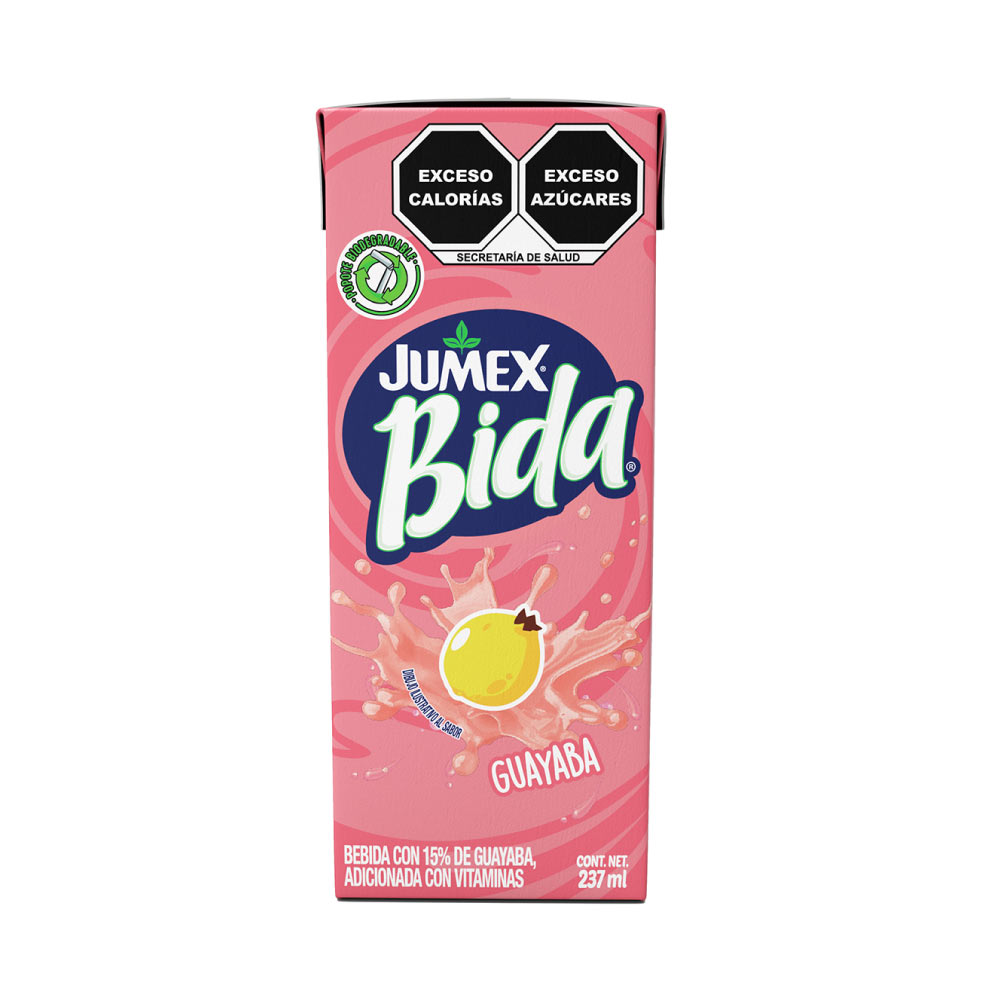 Bida Jugo De Guayaba 237 ml