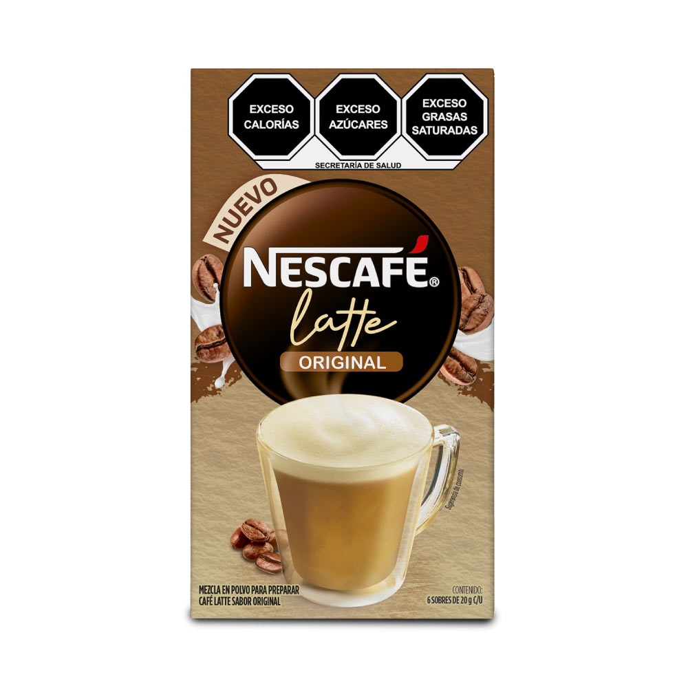 Nescafe Latte Original 6/6/20 Gr