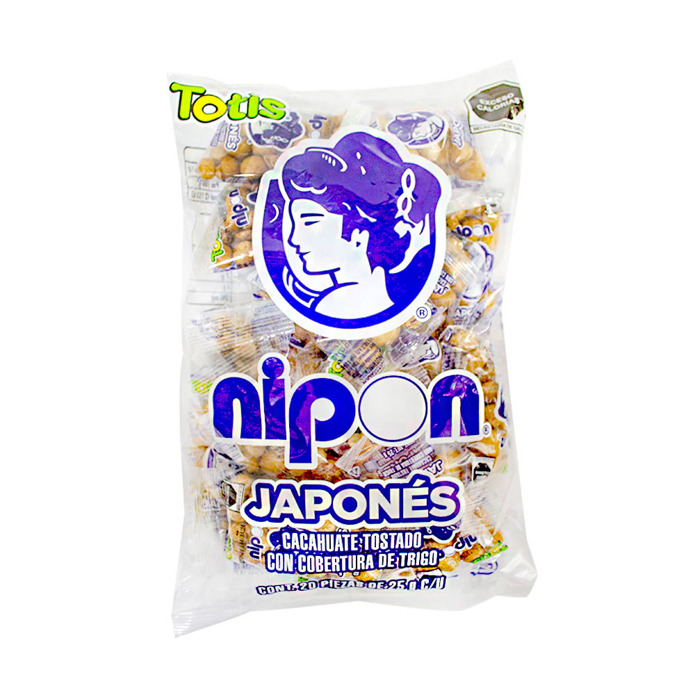 Nipon Cacahuate Japones 20/25 gr