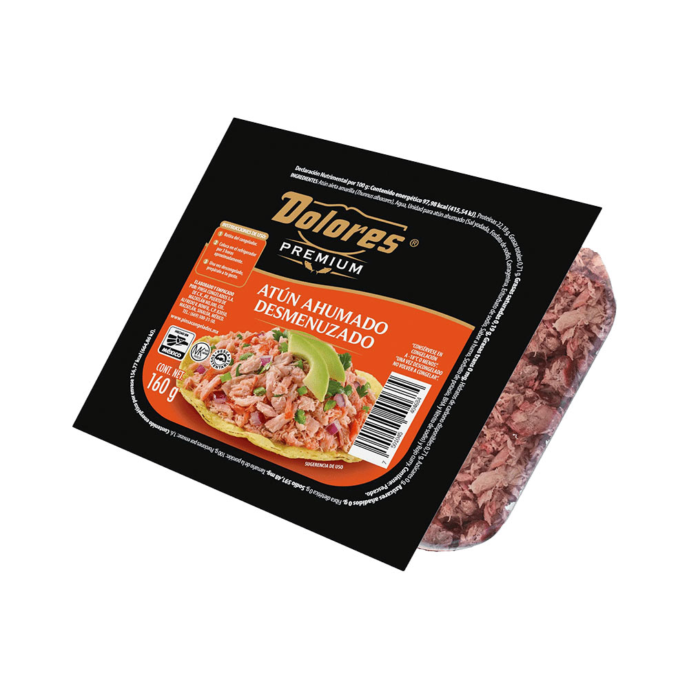 Dolores Atun Ahumado Desmenuzado 160 G