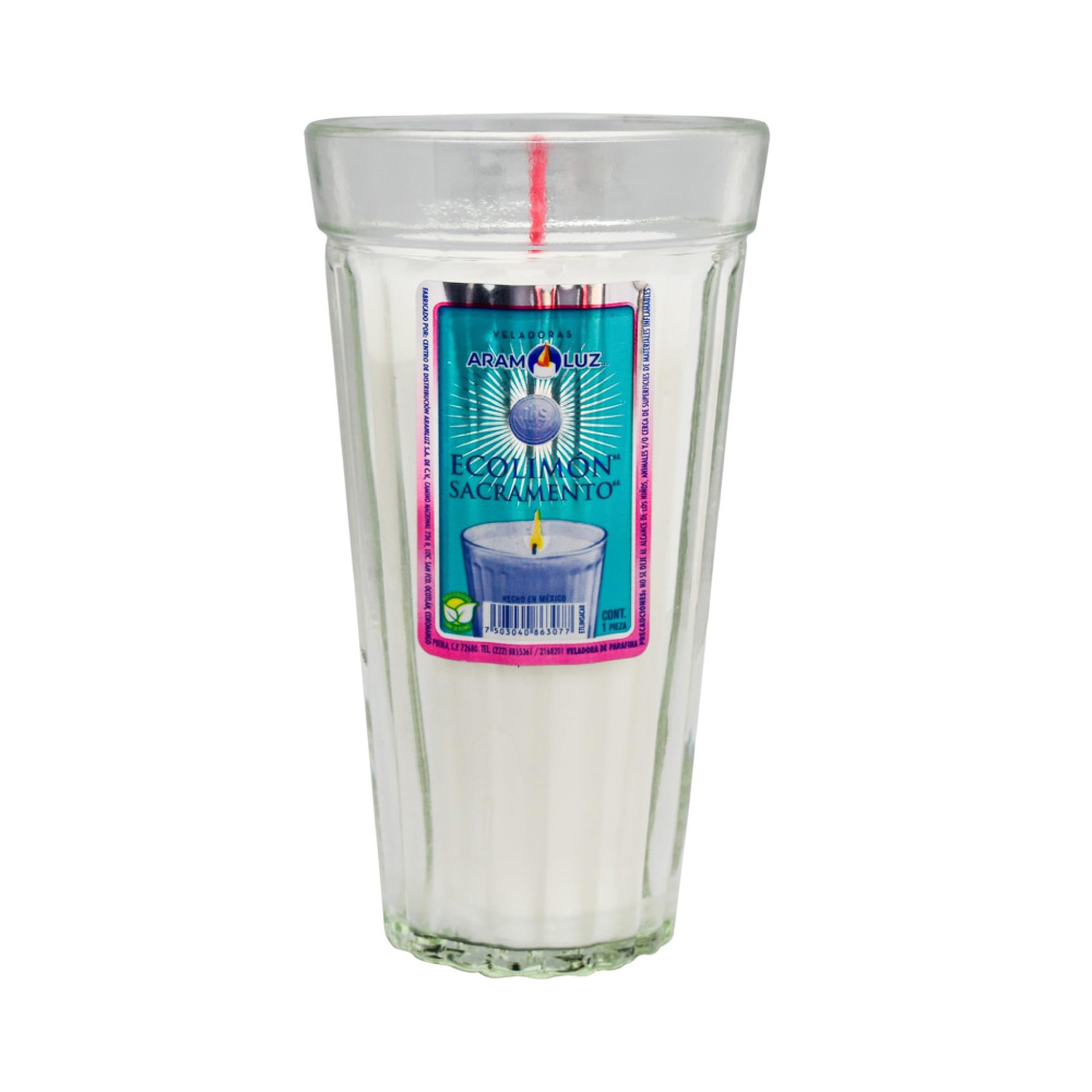 Veladora Aramo Limonero Sacramento 1 pz.