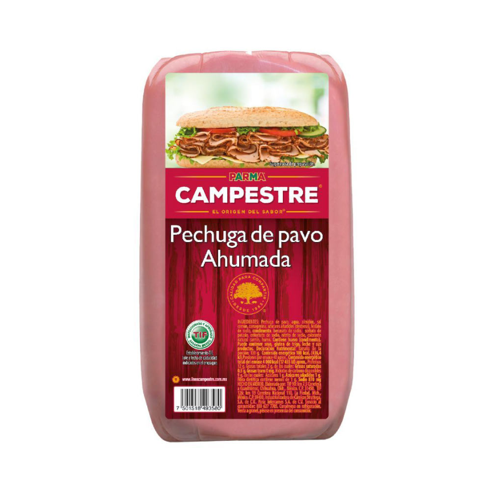 Campestre Pechuga Ahumada Kg