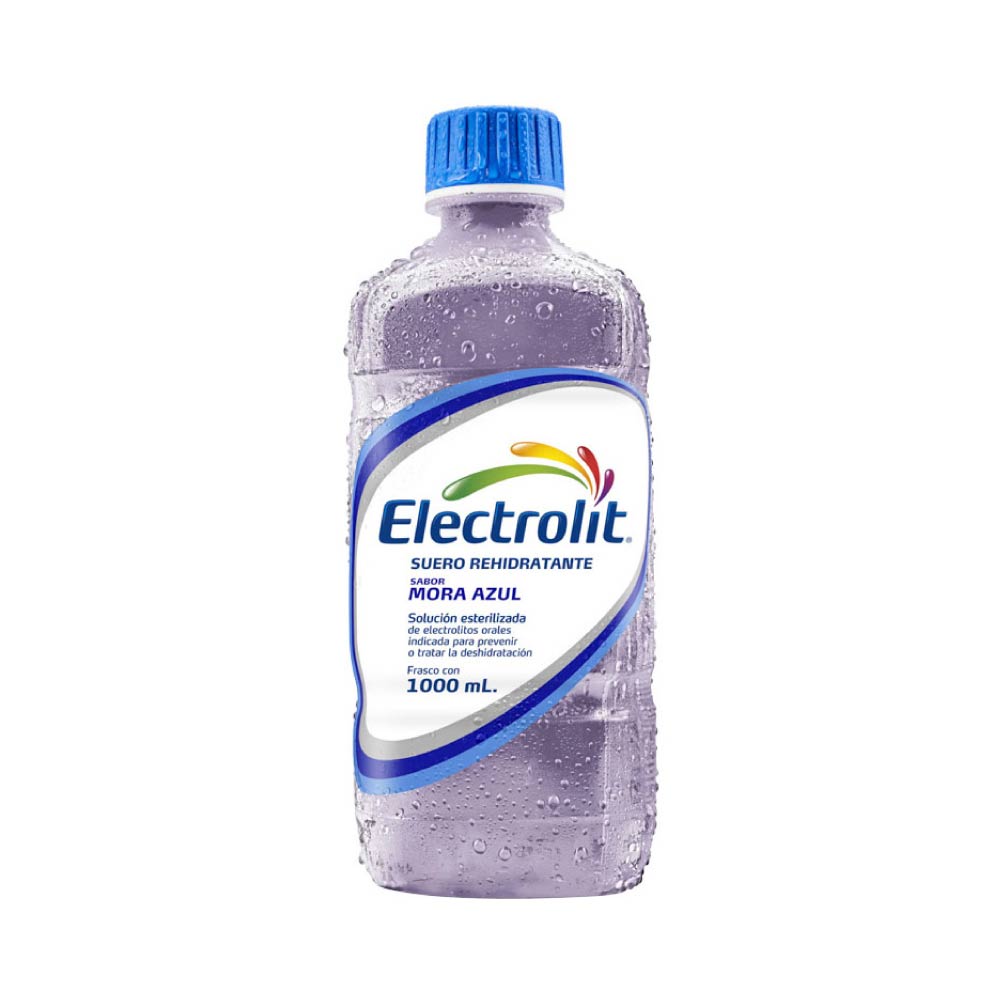 Suero Rehidratante Electrolit Mora Azul 1 L