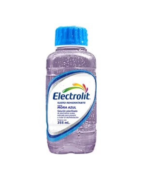 Suero Rehidratante Electrolit Mora Azul 355 ml