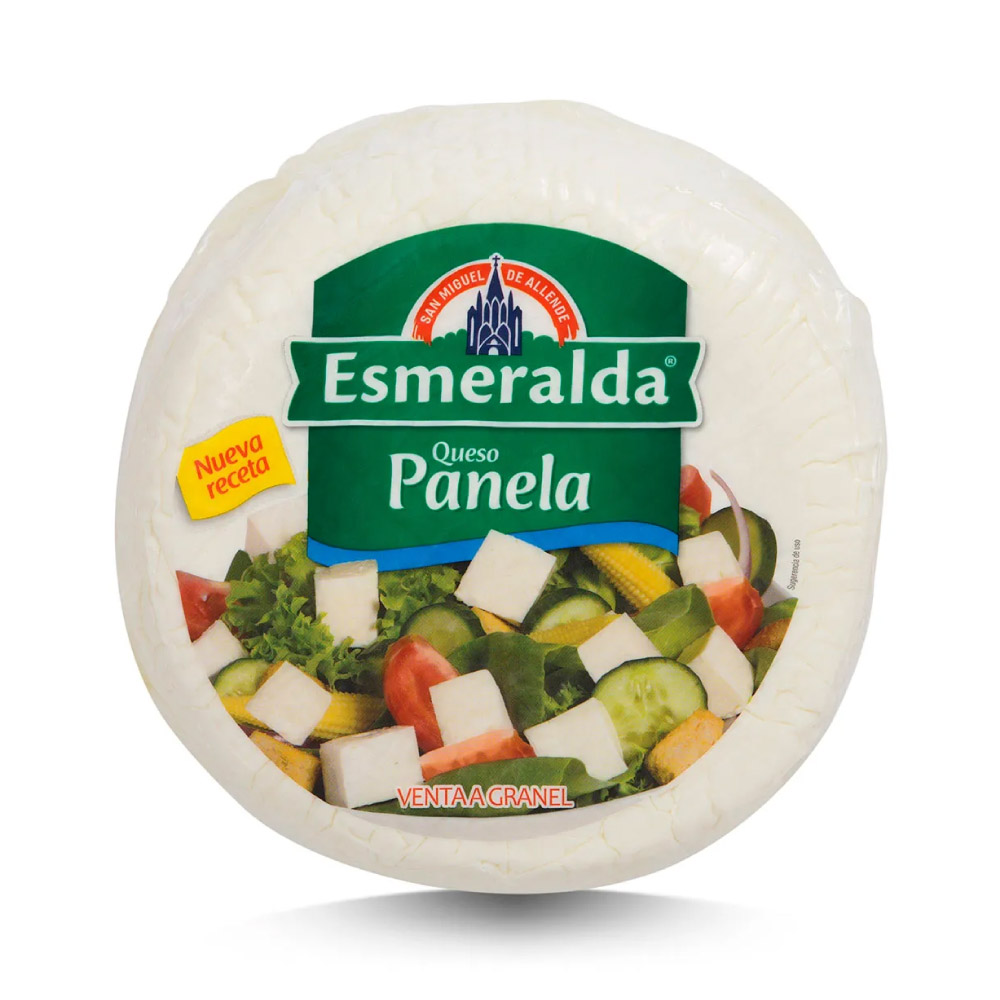 Queso Esmeralda Panela Canasto por kg
