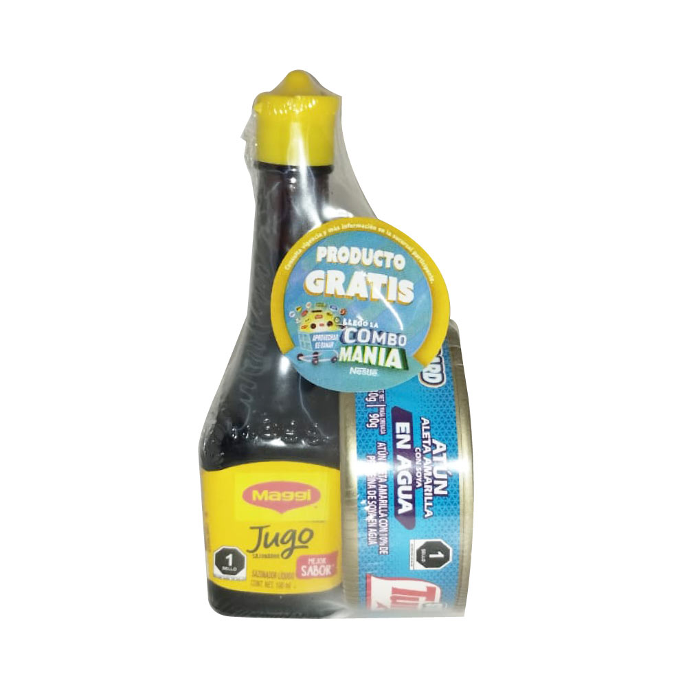Maggi Jugo Sazonar 100 Gr + Gratis Atun Tuny