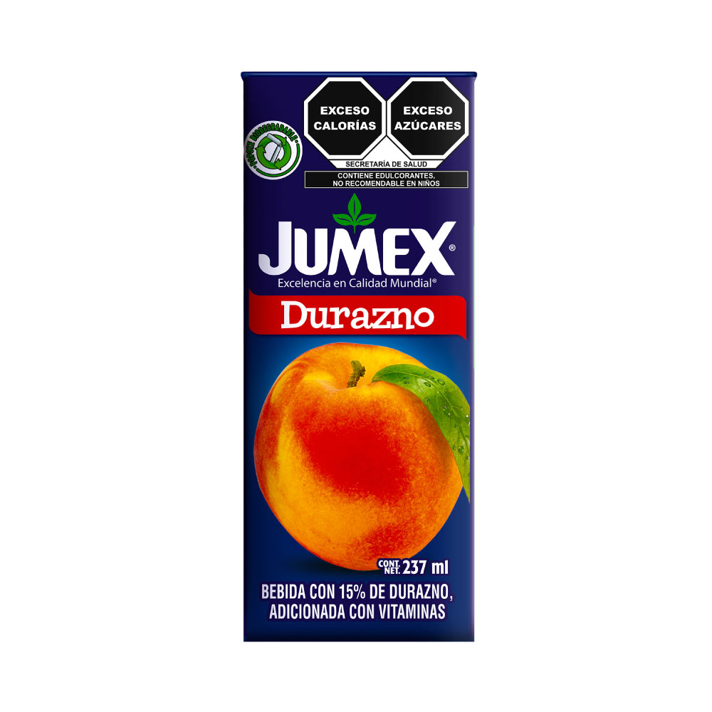 Jugo Jumex Durazno 237 ml Minibrick