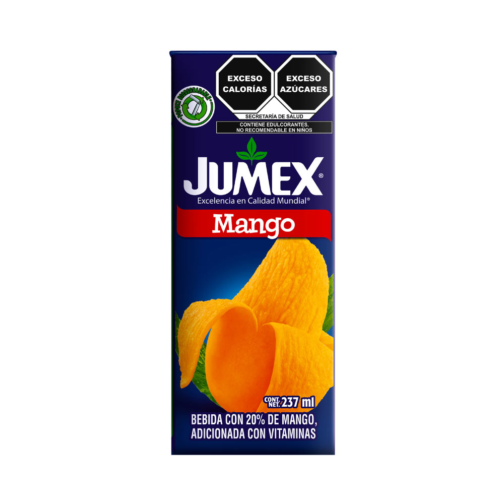 Jugo Jumex Mango 237 ml Minibrick