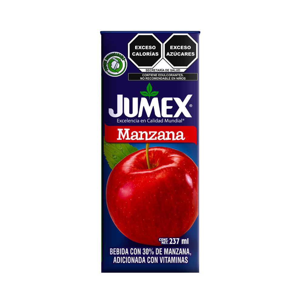 Jugo Jumex Manzana 237 ml Minibrick