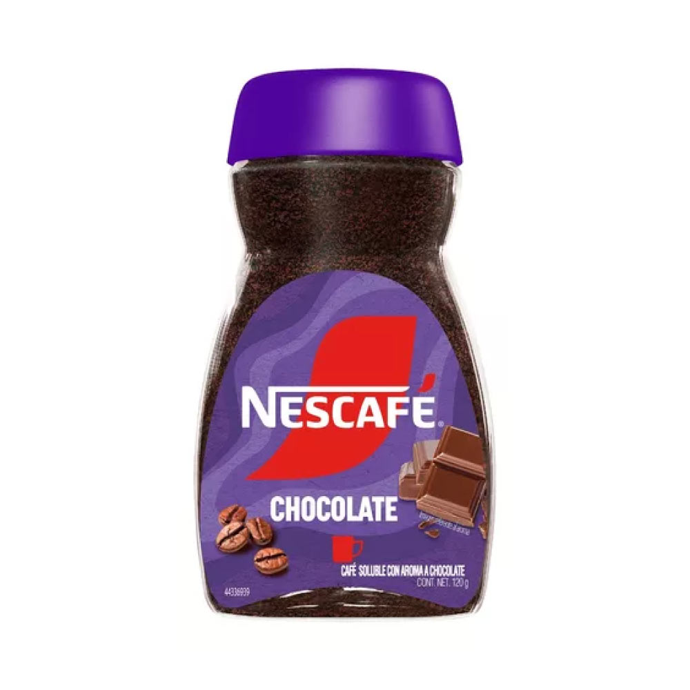 Café Soluble Nescafé Chocolate 120 g