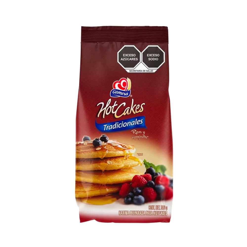 Gamesa Harina Hot Cakes 500 gr