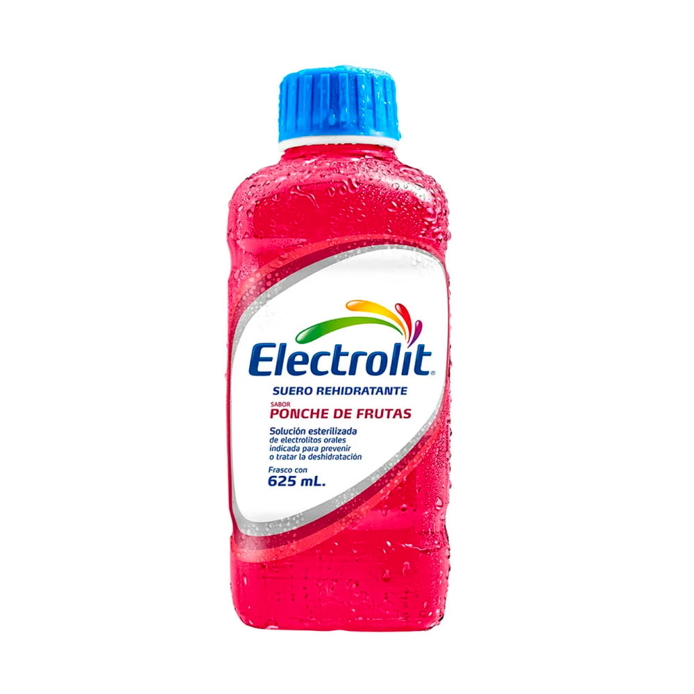 Electrolit Suero Rehidratante Ponche De Frutas 625 ml