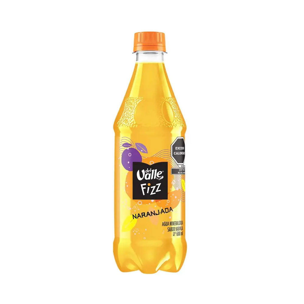 Del Valle Fizz Naranjada 600 ml