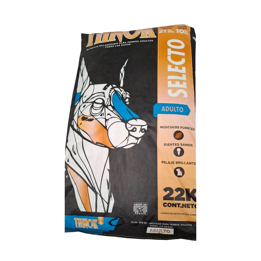 Tanok Selecto Alim Perro Adulto 22 Kg